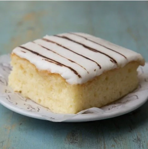 Cuadrado de Budin de Limón