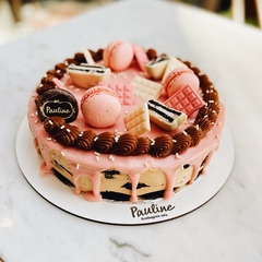 torta oreo con deco para cumpleaños