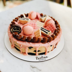 torta oreo con deco para cumpleaños