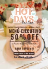 Voucher 50% Menú ejecutivo Miércoles 21/5 (incluye bebida y café) - - comprar online
