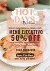Voucher 50% Menú ejecutivo Lunes 19/5 (incluye bebida y café) - comprar online