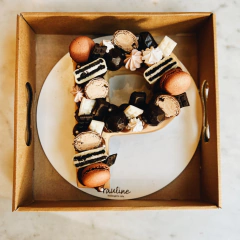 Letter Cake - Torta de Letra