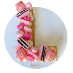 Letter Cake en internet