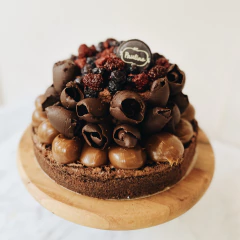 Brownie con Rulos en internet