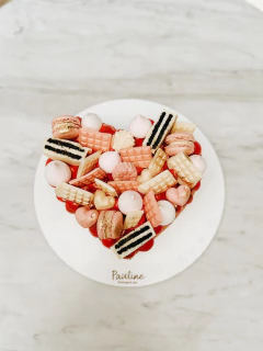 Torta Corazón Amour en internet