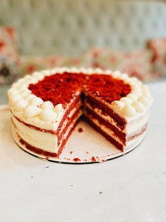 Porción Torta Velvet - comprar online