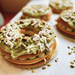 Rosca de Pascuas de Pistacho -Se entrega a partir del 12/04 en internet