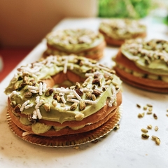Rosca de Pascuas de Pistacho -Se entrega a partir del 12/04 - Pauline Boulangerie