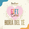 Gift Card Hora del Te