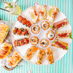 bruschettas a elección