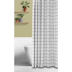 Cortina de Baño Estampada Deco en internet