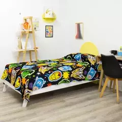 Frazada Flannel Super Soft Piñata