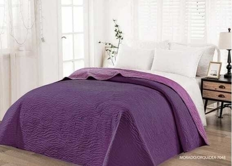 Cover Bicolor Reversible Kavanagh - comprar online