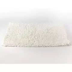 Alfombra para baño Shaggy - De algodón