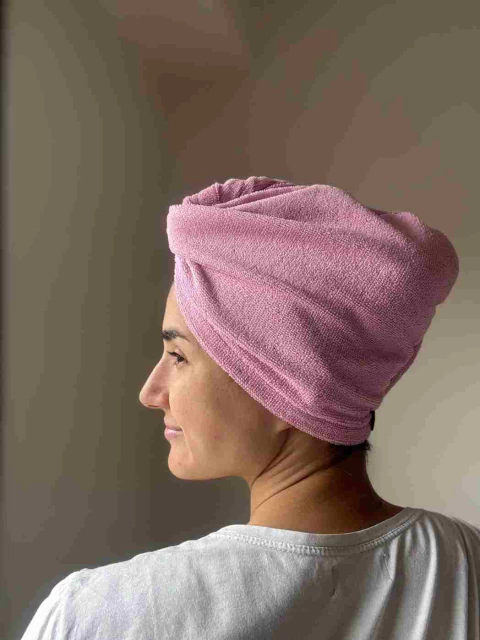 TURBANTE DE TOALLA x 60 colores surtidos (Envío gratis)