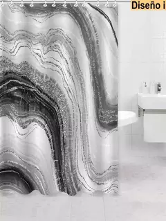 Cortina de Baño Citi Blanco en Bolsa en internet