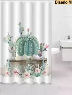 Cortina de Baño Citi Blanco en Bolsa