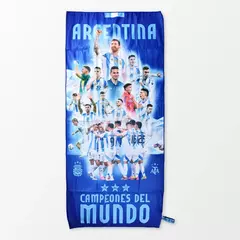 Toallon Secado Rápido Argentina Campeón - comprar online