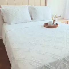 Cubrecama Kavanagh Mykonos +Fundas - tienda online