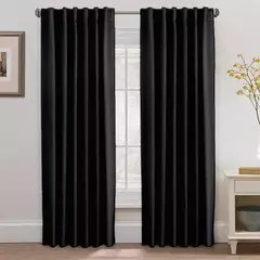 Cortina Black Out Terrenal Negra