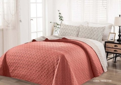 Cover Bicolor Reversible Kavanagh + Funda de almohada