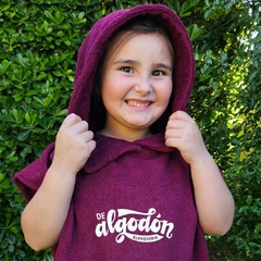 Poncho de toalla de microfibra Bordo en internet