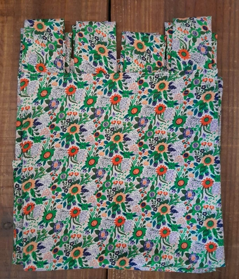 Cortina Cocina Tropical Mecanico Blanco Paris