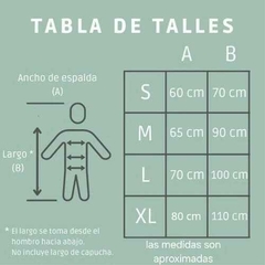Poncho de toalla de microfibra Bordo - De algodón