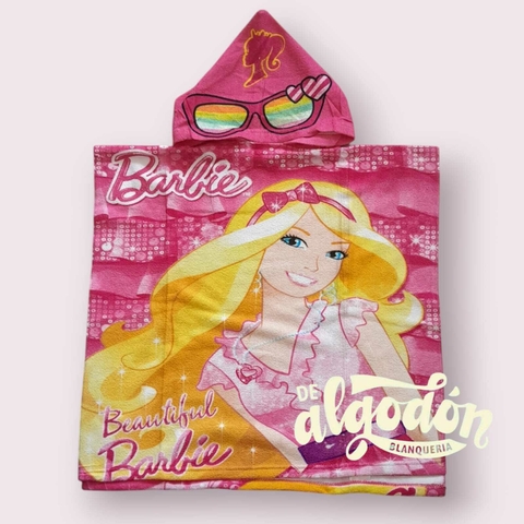 Poncho Infantil Estampado