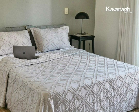 Cubrecama Kavanagh Mykonos +Fundas - comprar online