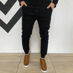 Jogger Negro Higher