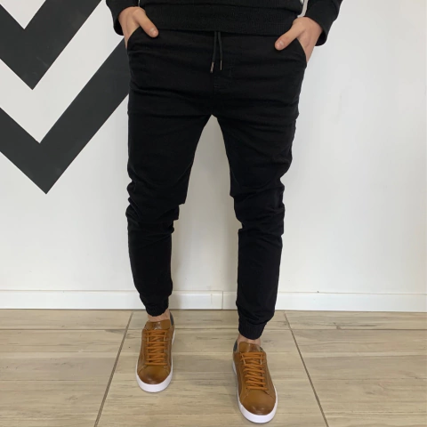 Jogger Negro Higher