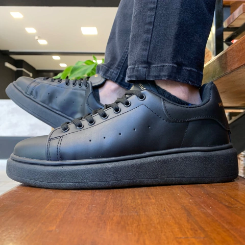 Zapatillas Clement Total Black