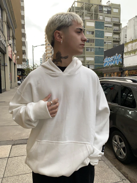 Buzo Canguro Pasapulgar