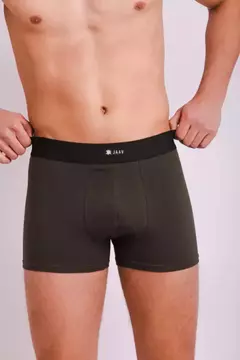 Boxer Verde Clasico - comprar online