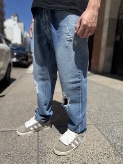 Jean Mom Smoke - tienda online