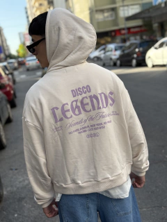 Hoodie Boxy Legends - HIGHER 