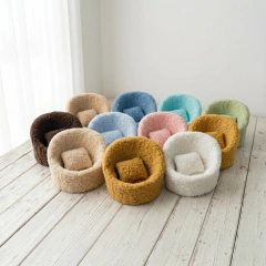 Posing Pod Mini - Prop Poltrona Posicionadora Newborn com Capa Removível + Brinde