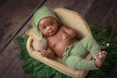 Sofá Posing Pod Room 2 - Newborn - cores