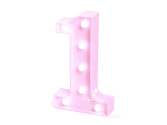 Luminária 1 Grande - Rosa - buy online