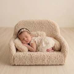 Image of Capa para Posing Pod Comfort Ret - Sofá Posicionador para fotografia Newborn - Várias Cores