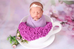 Image of Xicara Gigante Com Pires Prop Fotografia Newborn Acompanhamento