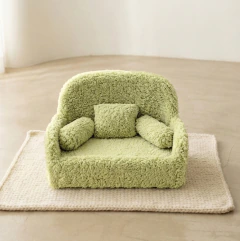 Posing Pod Comfort Ret - Sofá Posicionador para fotografia Newborn e Acompanhamento - Photo Props