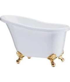 Banheira Vitoriana Dior Mini (Pés Dourado) - loja online