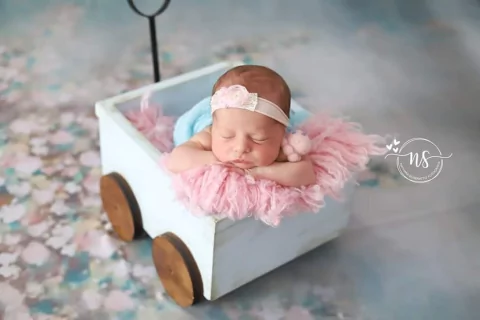 Carrinho Vagão - Azul