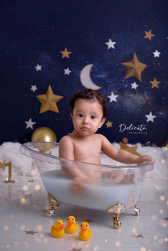 Banheira Vitoriana Dior Cristal Média (Pés Dourado) na internet