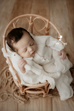 Cadeirinha Vime Roma - Photo Props