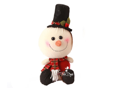 Boneco de Neve Solitário