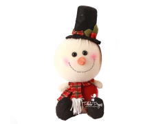 Boneco de Neve Solitário