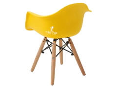 Cadeirinha Valentina Soul Infantil - Amarela
